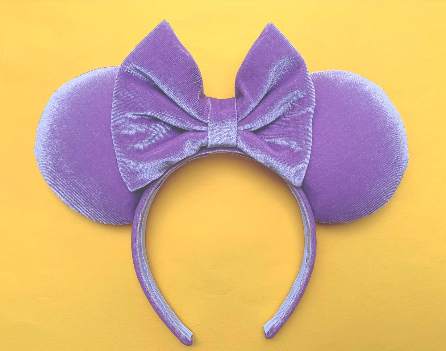 Lavender Velvet Mouse Ears!
