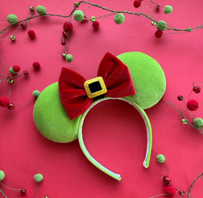 Holiday Cheermeister Velvet Mouse Ears!
