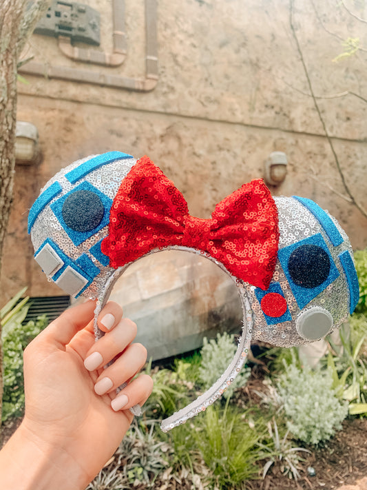 R2 D2 Inspired Mouse Ears!