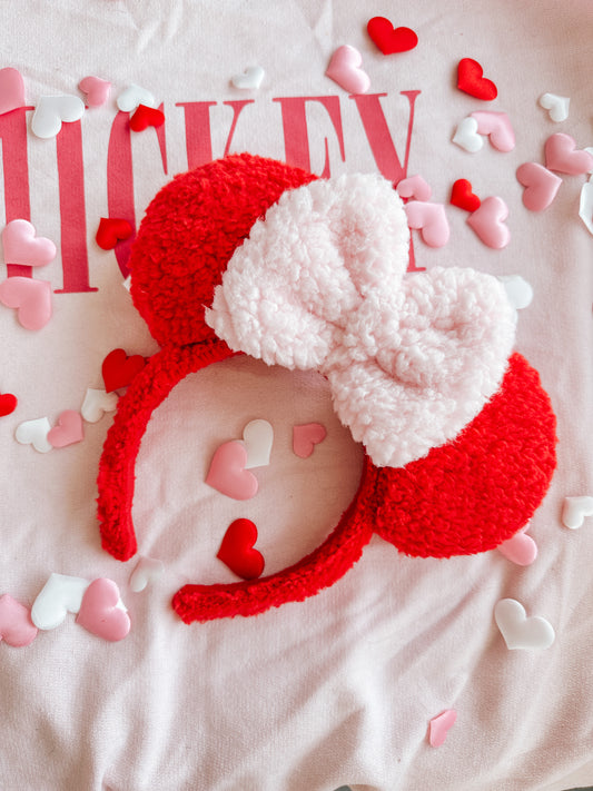 Valentine Sherpa Mouse Ears!