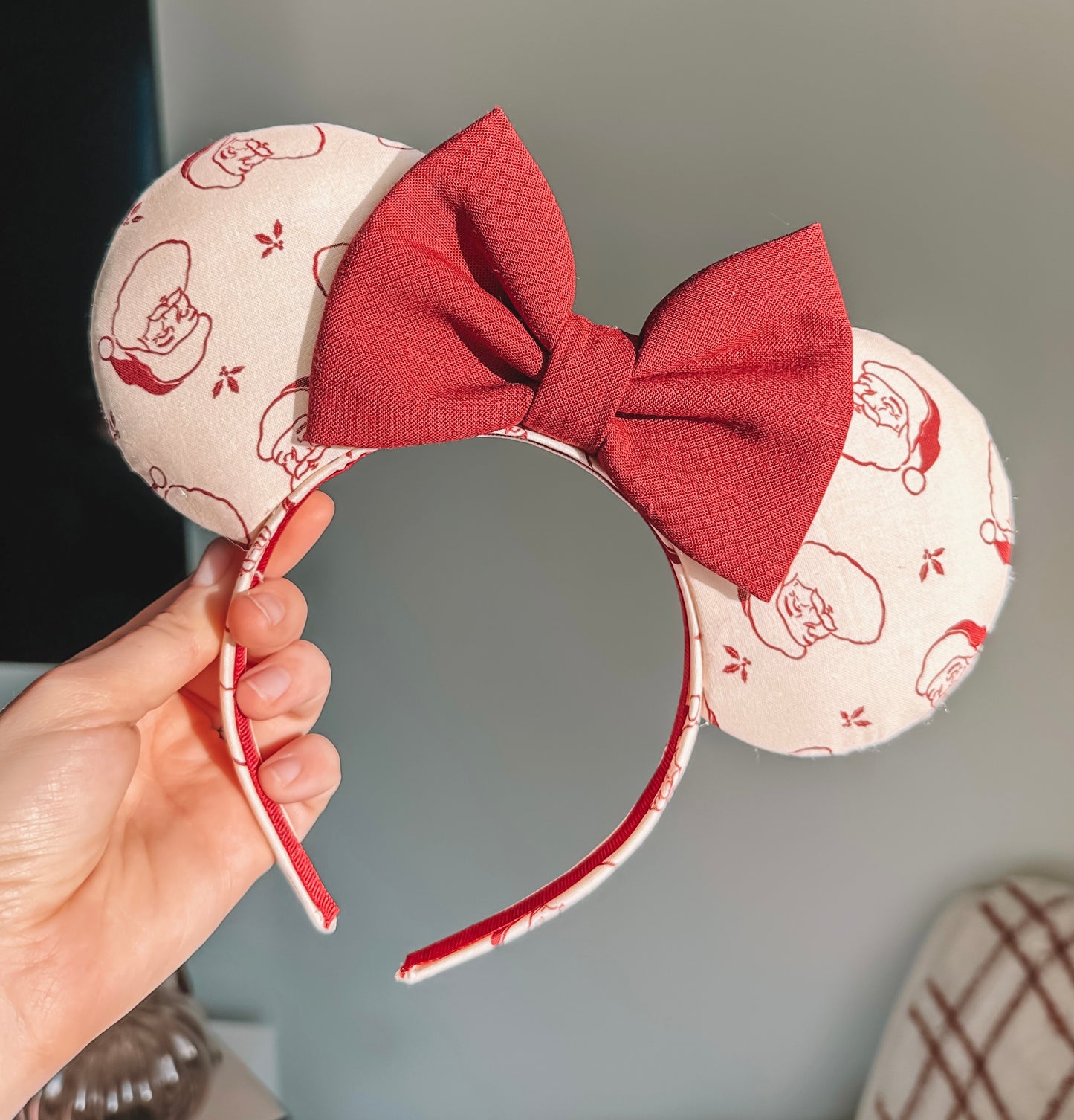 Holiday Cola Mouse Ears!