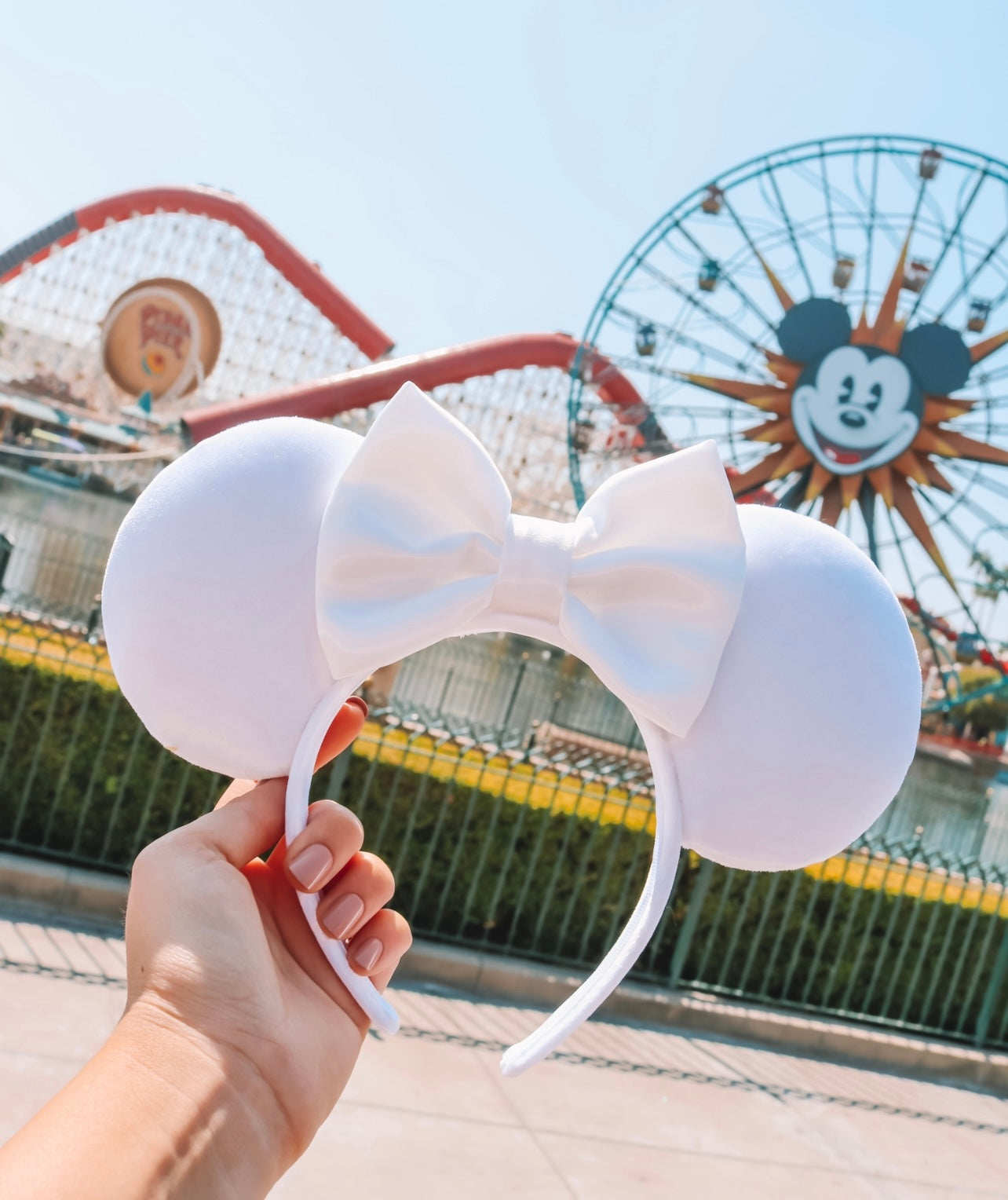 Just Married Custom Mouse Ears!