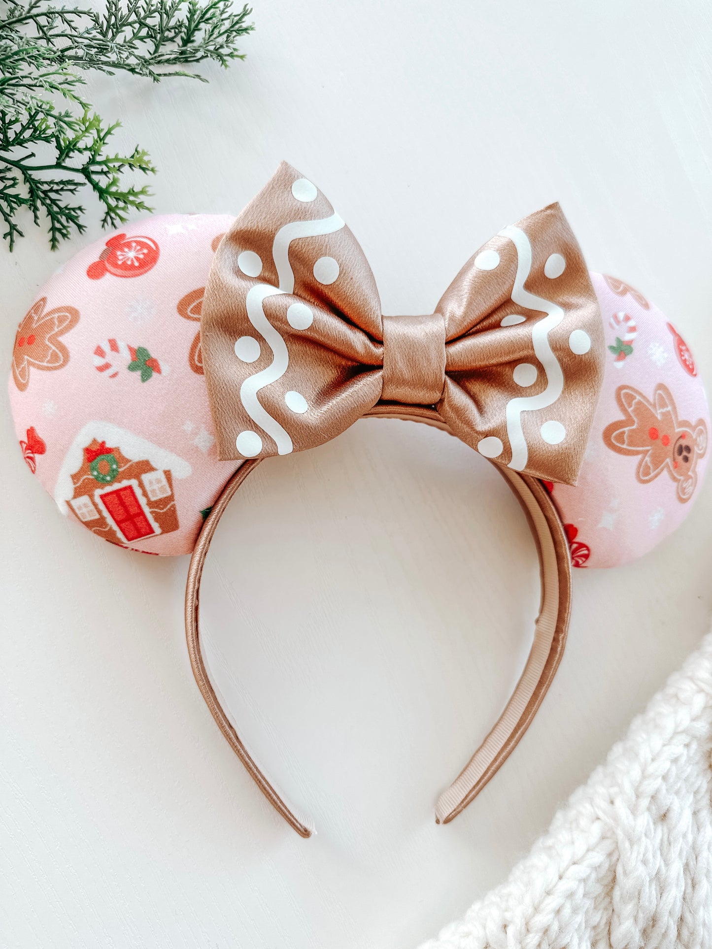 Frosted Gingerbread Mouse Ears!