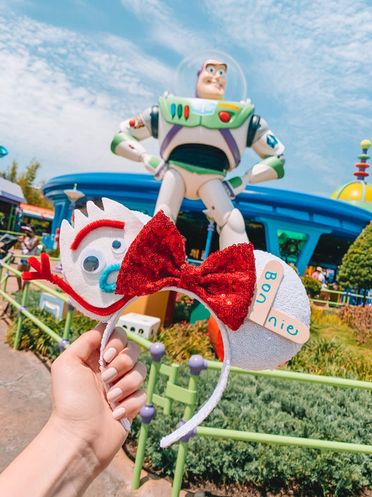Forky Inspired Mouse Ears!
