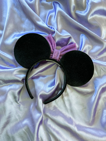 Platinum Velvet Mouse Ears!
