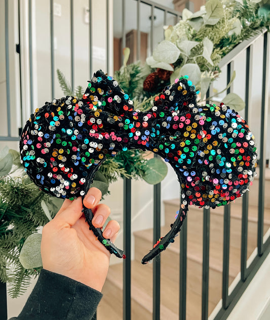 World of Color Sequin Mouse Ears!