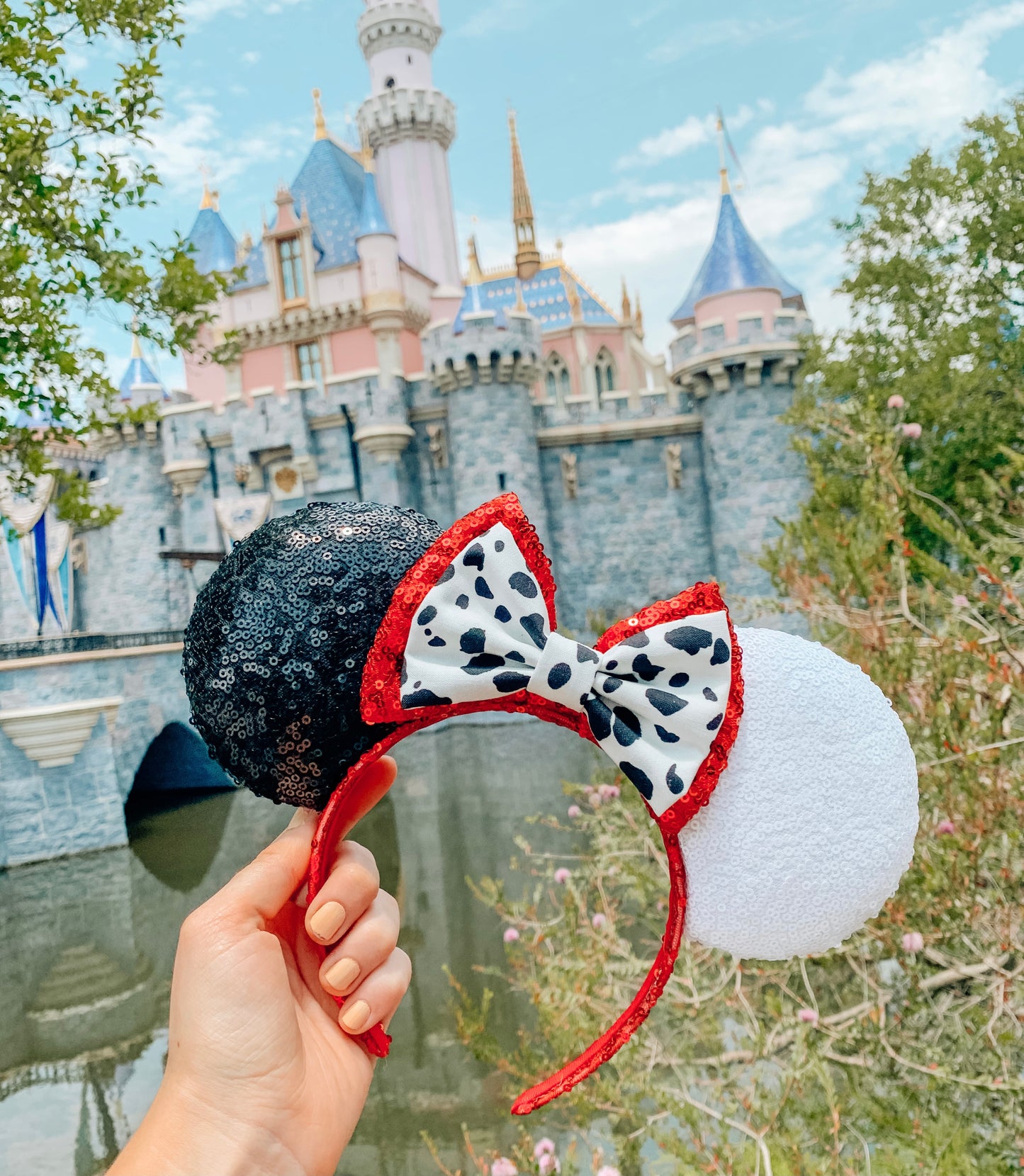 Cruella Inspired Mouse Ears!