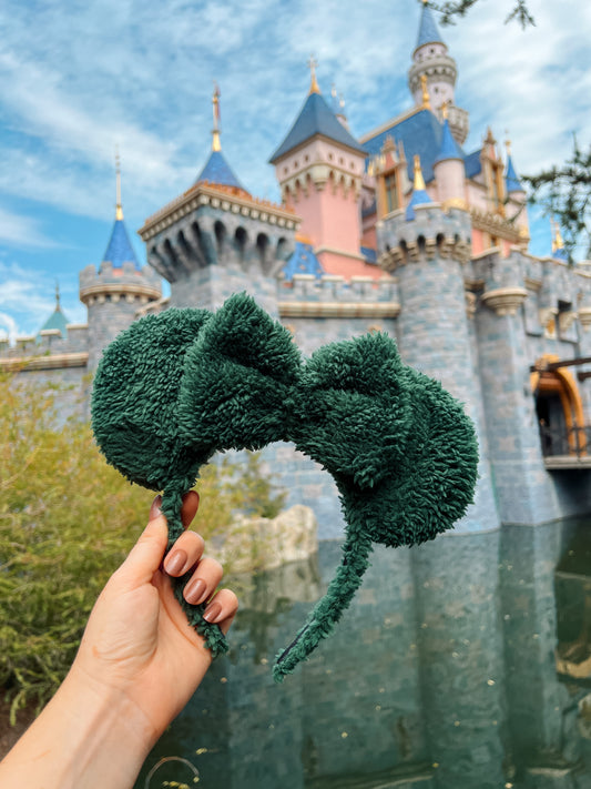 Cozy Evergreen Mouse Ears!