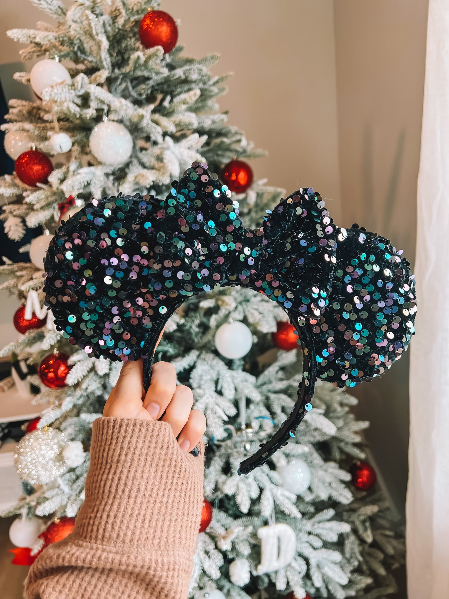 Sea Witch Sequin Mouse Ears!