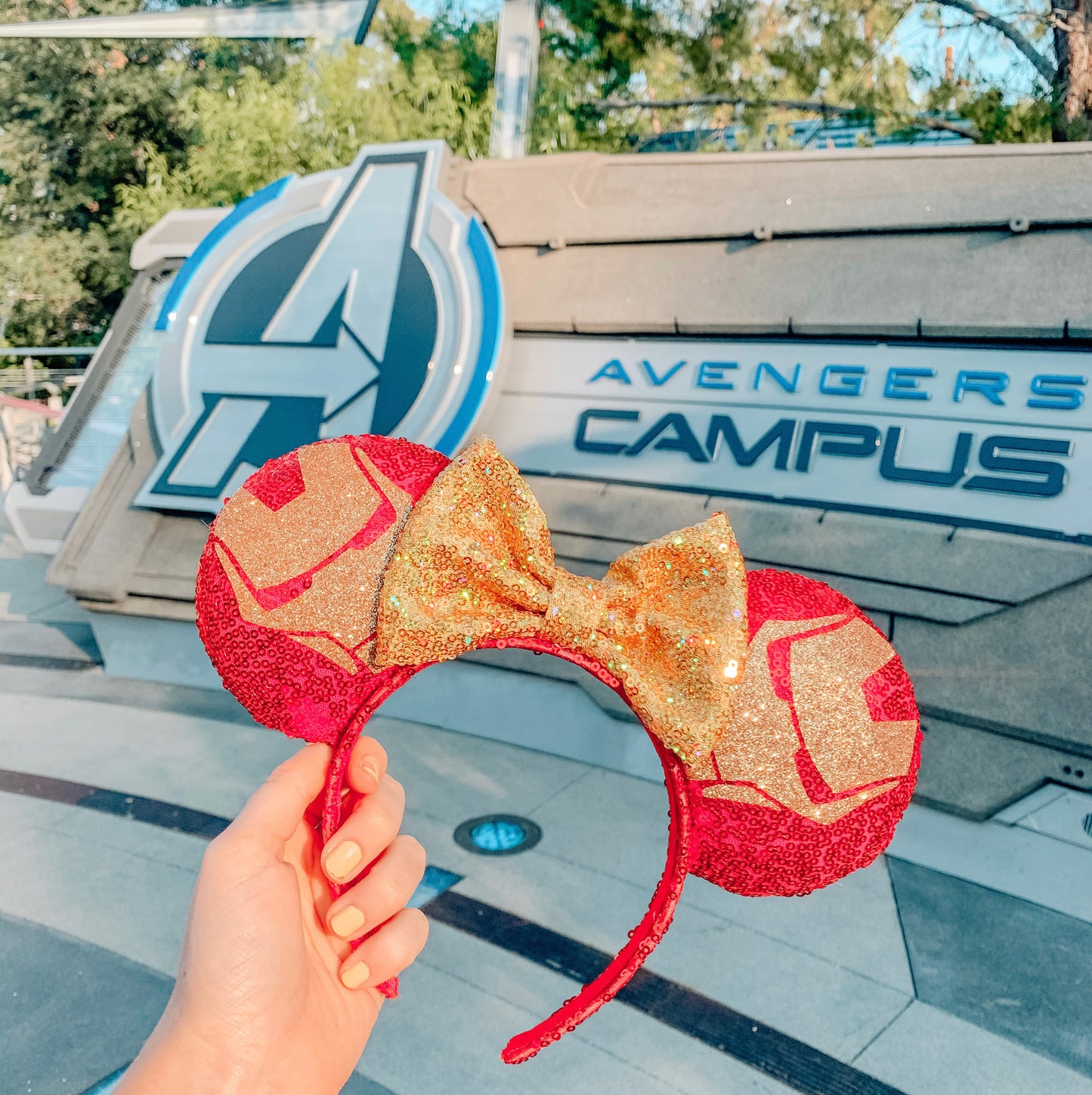 Iron Man Inspired Mouse Ears!