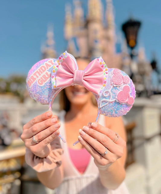 It’s my Birthday Mouse Ears!