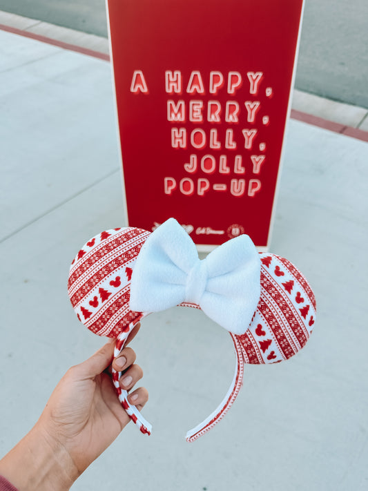 Christmas Morning x Darling Dream Co. Mouse Ears!