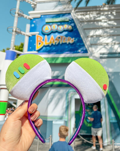 Lightyear Inspired Mouse Ears!