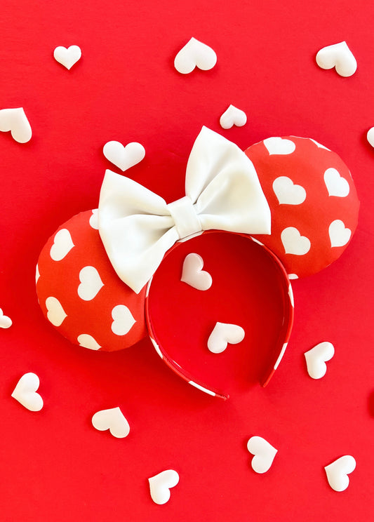 Be My Valentine Mouse Ears!
