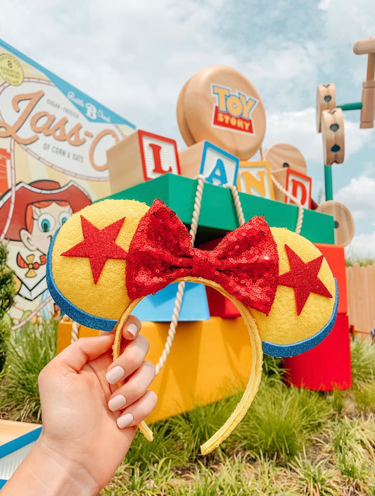 Luxo Ball Inspired Mouse Ears!