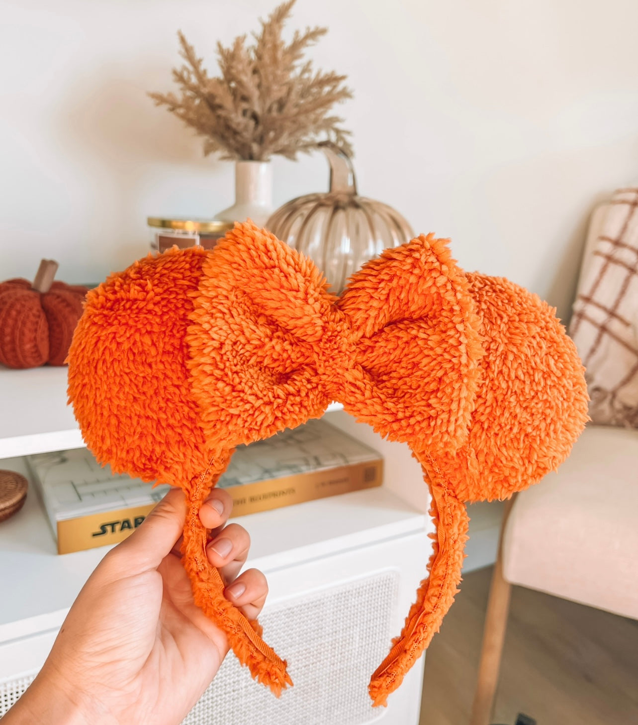 Cozy Autumn Mouse Ears!